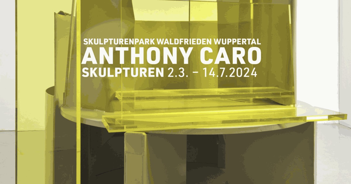 Anthony Caro at Skulpturenpark Waldfrieden | Annely Juda Fine Art